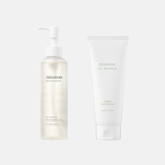 Mixsoon Double Cleanse Set