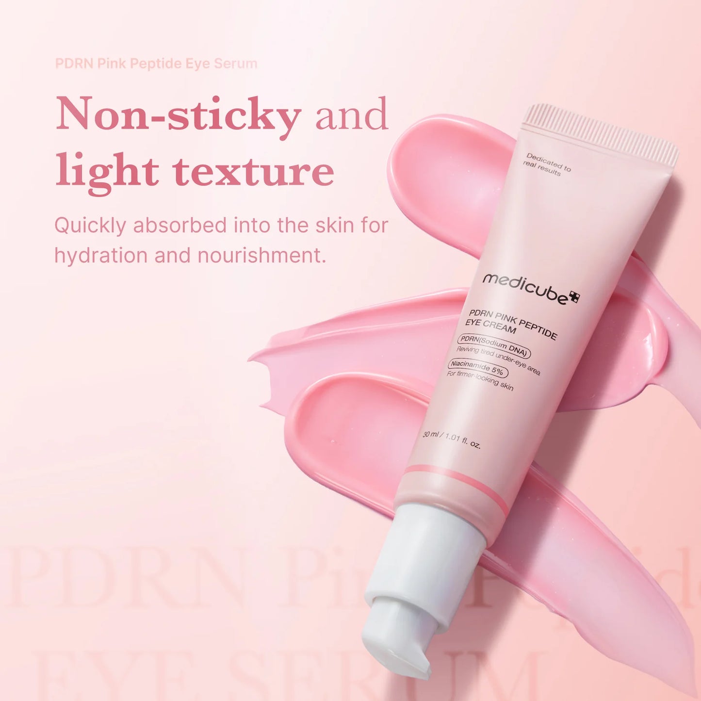 Medicube - PDRN Pink Peptide Eye Cream 30ml