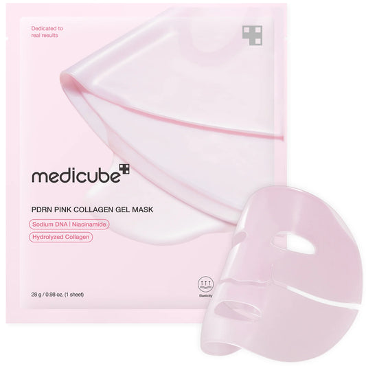 Salmon PDRN Pink Collagen Jelly Gel Mask 1 unidad