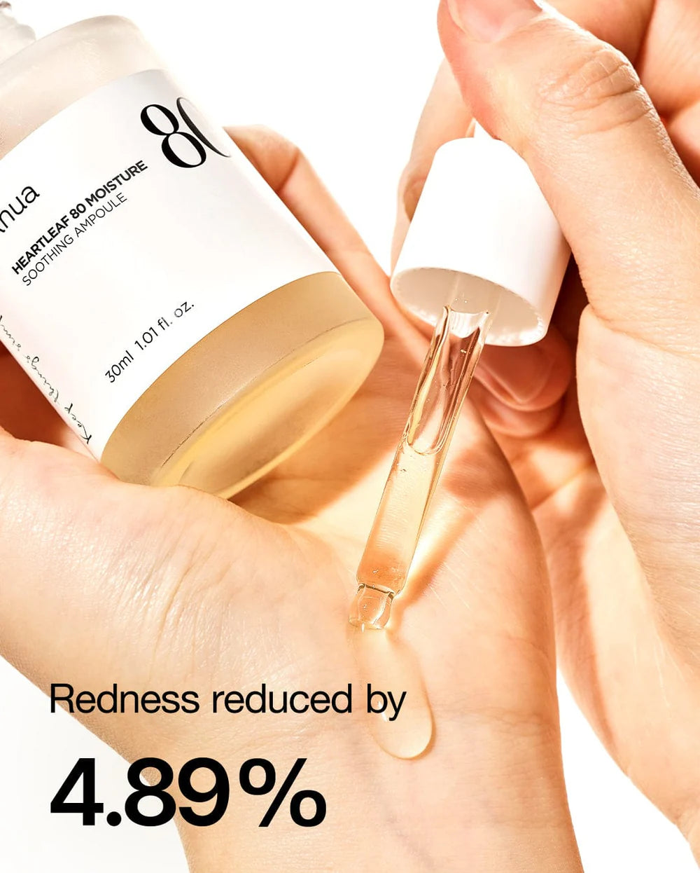Anua - Ampolla Facial Heartleaf 80% Soothing Ampoule