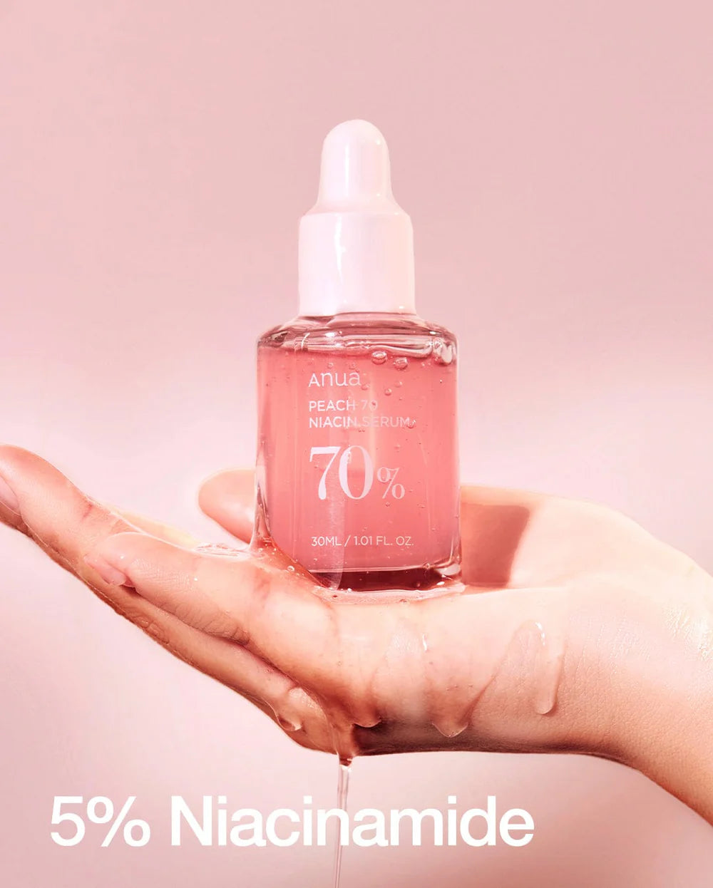 Anua - Sérum Facial Peach 70 Niacin Serum