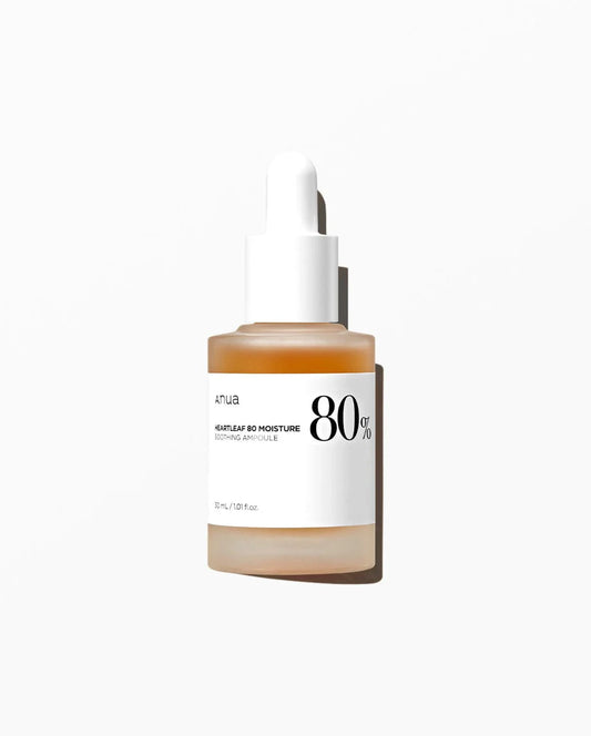 Anua - Ampolla Facial Heartleaf 80% Soothing Ampoule