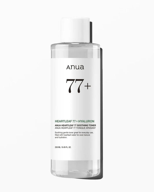 Anua - Tónico Heartleaf 77% Soothing Toner 250ml