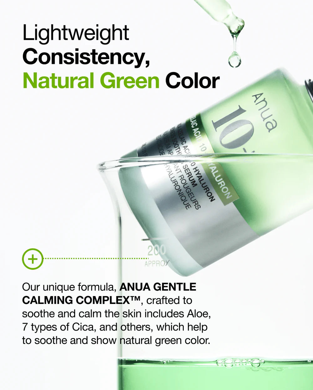 Anua - Azelaic Acid 10 Hyaluron Redness Soothing Serum 30ml
