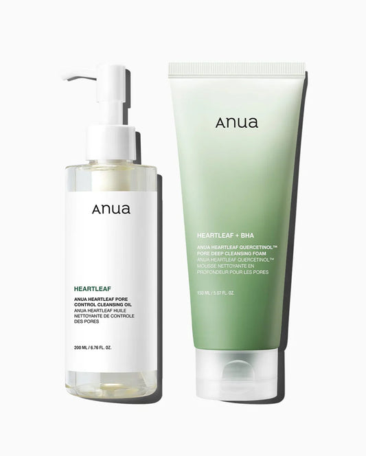 ANUA Double Cleansing Duo Set