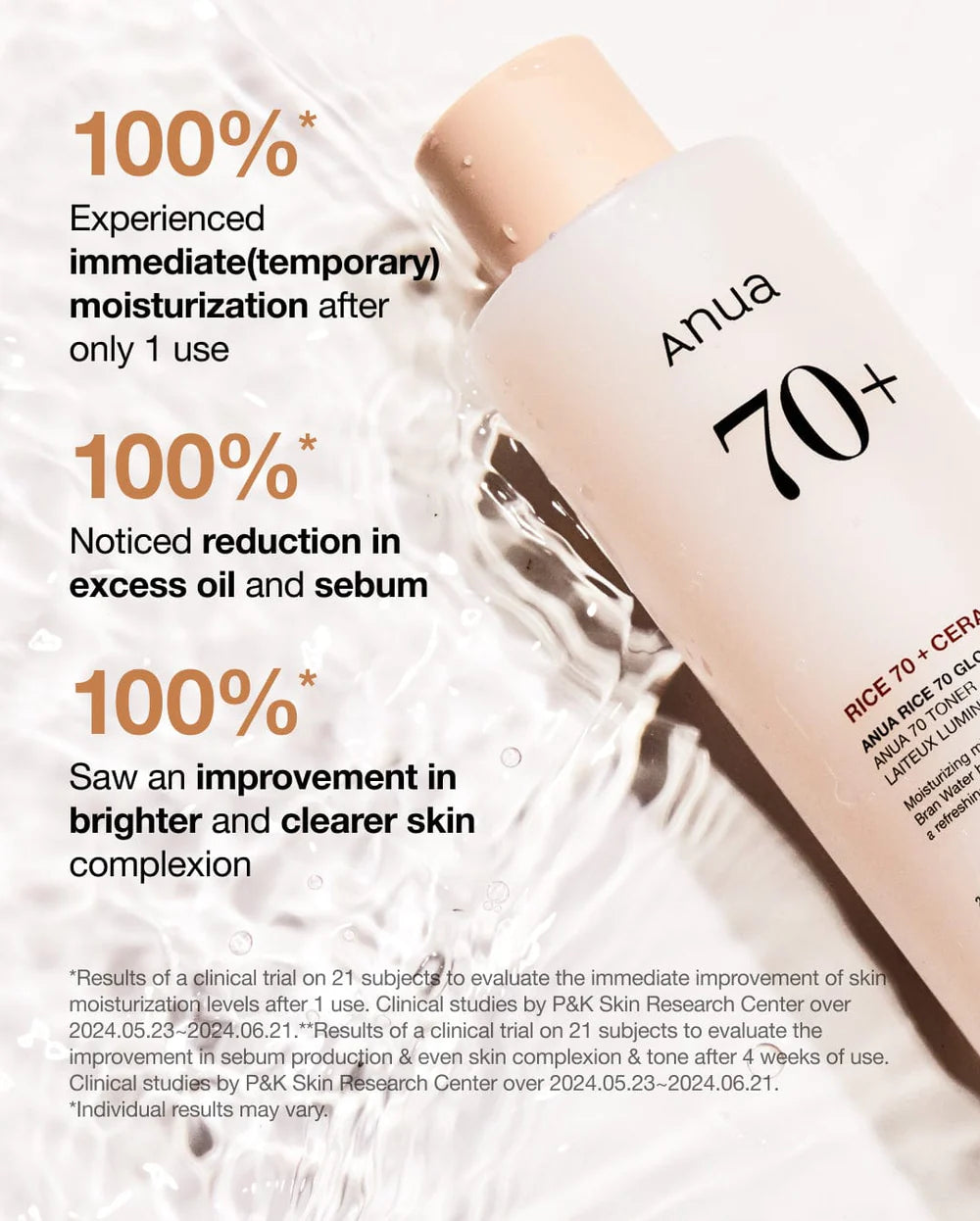 Anua - Rice 70 Glow Milky Toner