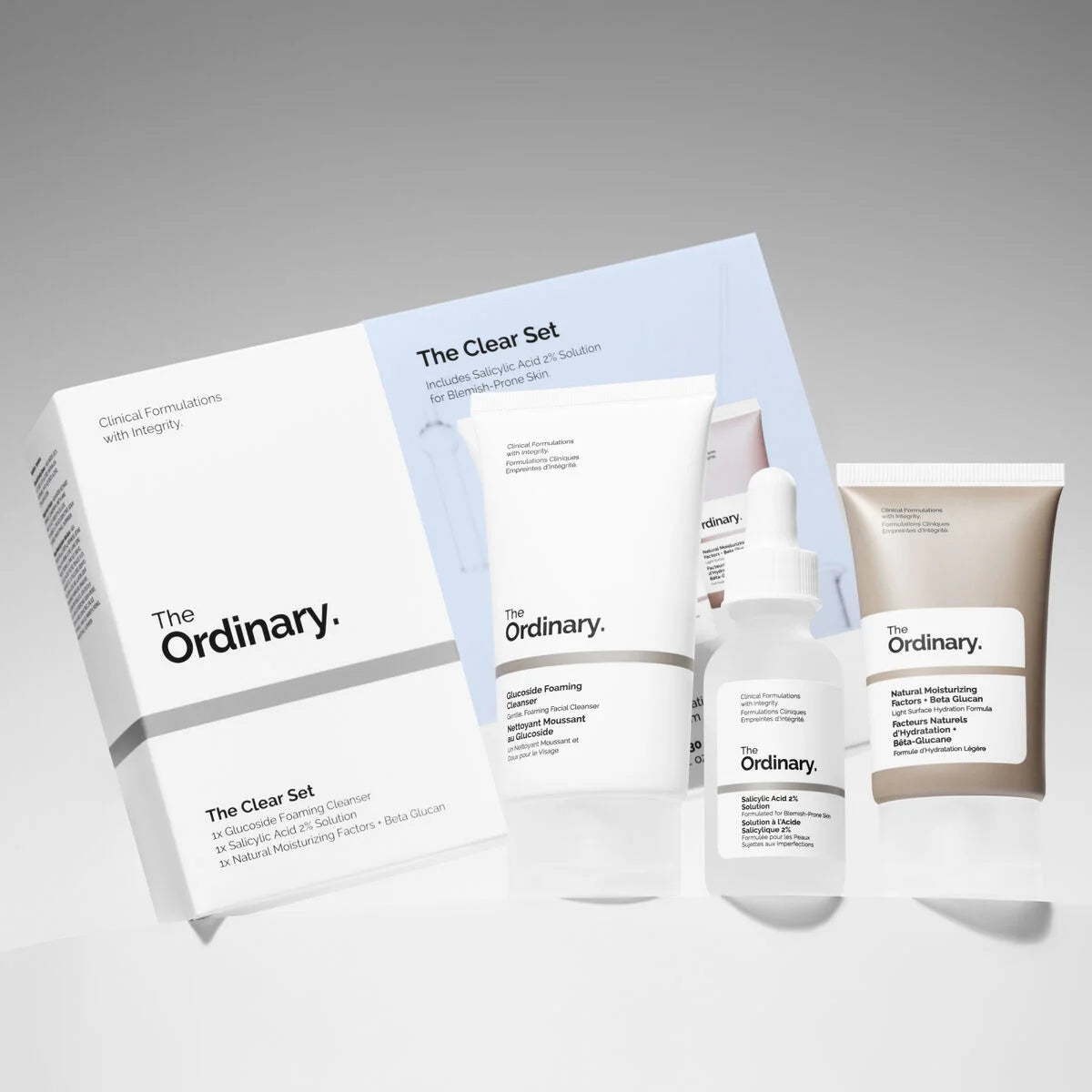 The Ordinary The Acne Set