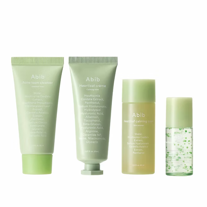 ABIB Heartleaf Calming Trial Kit
