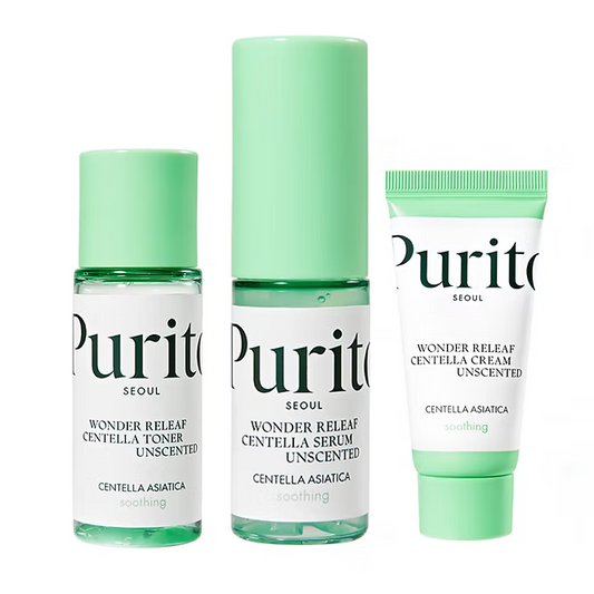Purito SEOUL Wonder Releaf Centella Mini Kit Unscented