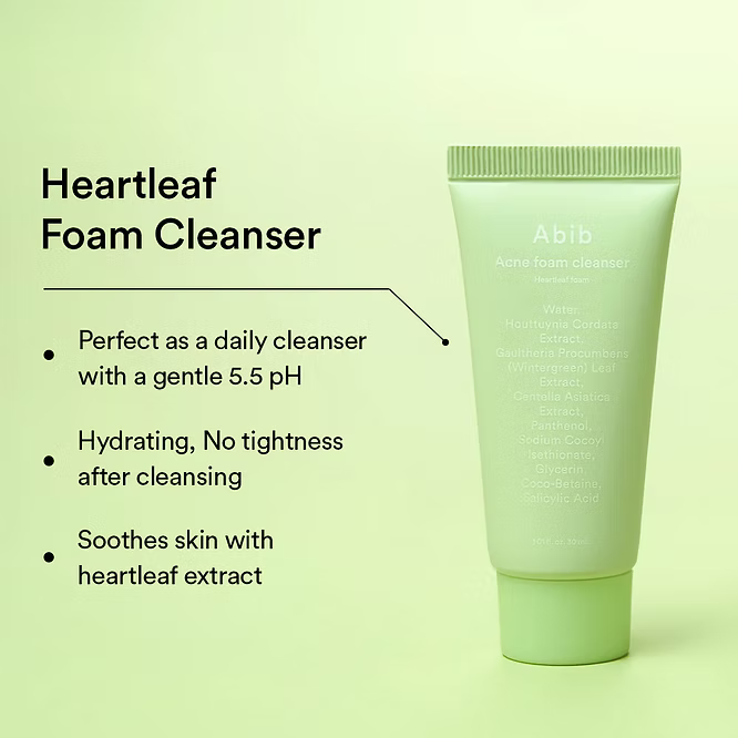 ABIB Heartleaf Calming Trial Kit