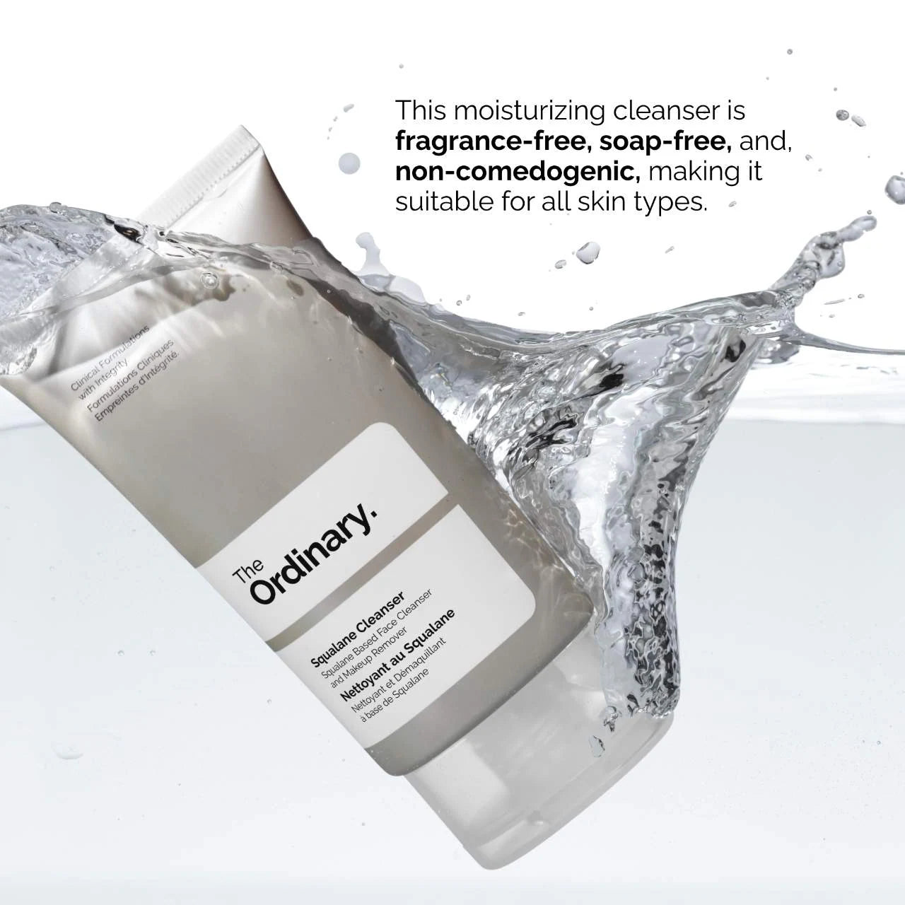 The Ordinary Squalane Cleanser | Limpiadora