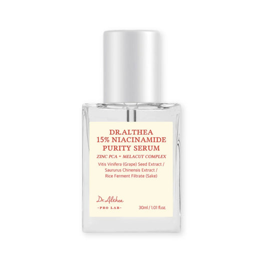 DR. ALTHEA 15% NIACINAMIDE PURITY SERUM 30ml