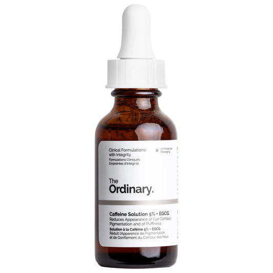 The Ordinary Caffeine Solution 5% + EGCG 30ml | Contorno de Ojos