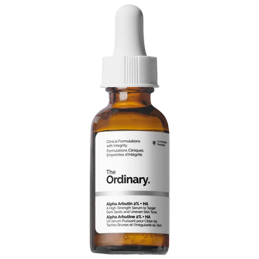 The Ordinary Alpha Arbutin 2% + HA | Sérum Antimanchas
