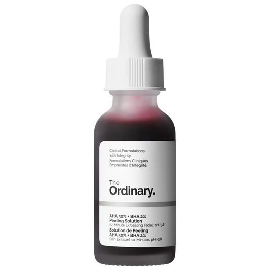 The Ordinary AHA 30% + BHA 2% Peeling Solution 30ml | Sérum exfoliante