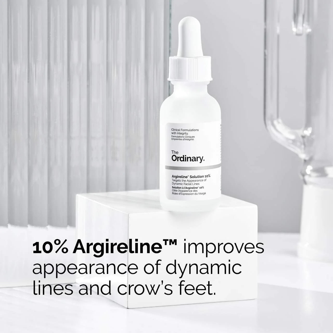 The Ordinary Argireline Solution 10% | Tratamiento Antiarrugas