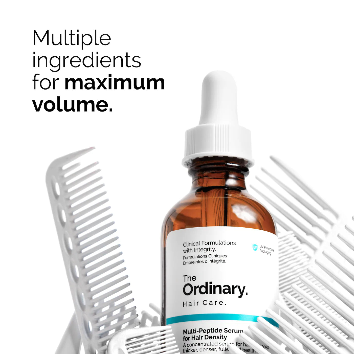 The Ordinary Multi-Peptide Serum for Hair Density | Tratamiento Redensificante