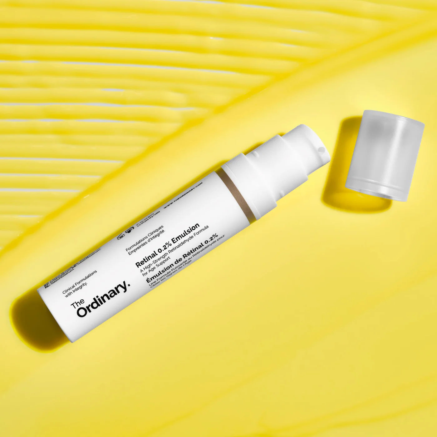 The Ordinary Emulsión de Retinal 0.2%