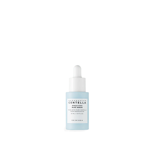 SKIN1004 Madagascar Centella Hyalu-Cica Suero azul 30ml - De piel seca a sensible