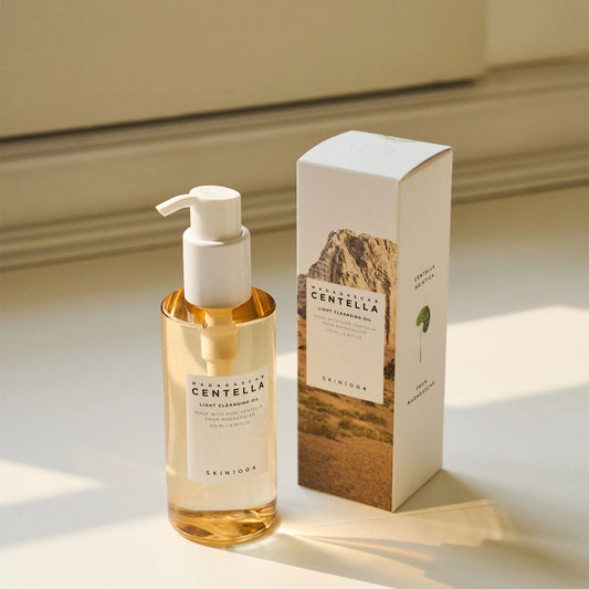 SKIN1004 Madagascar Centella Aceite limpiador ligero 30ml - para todo tipo de pieles