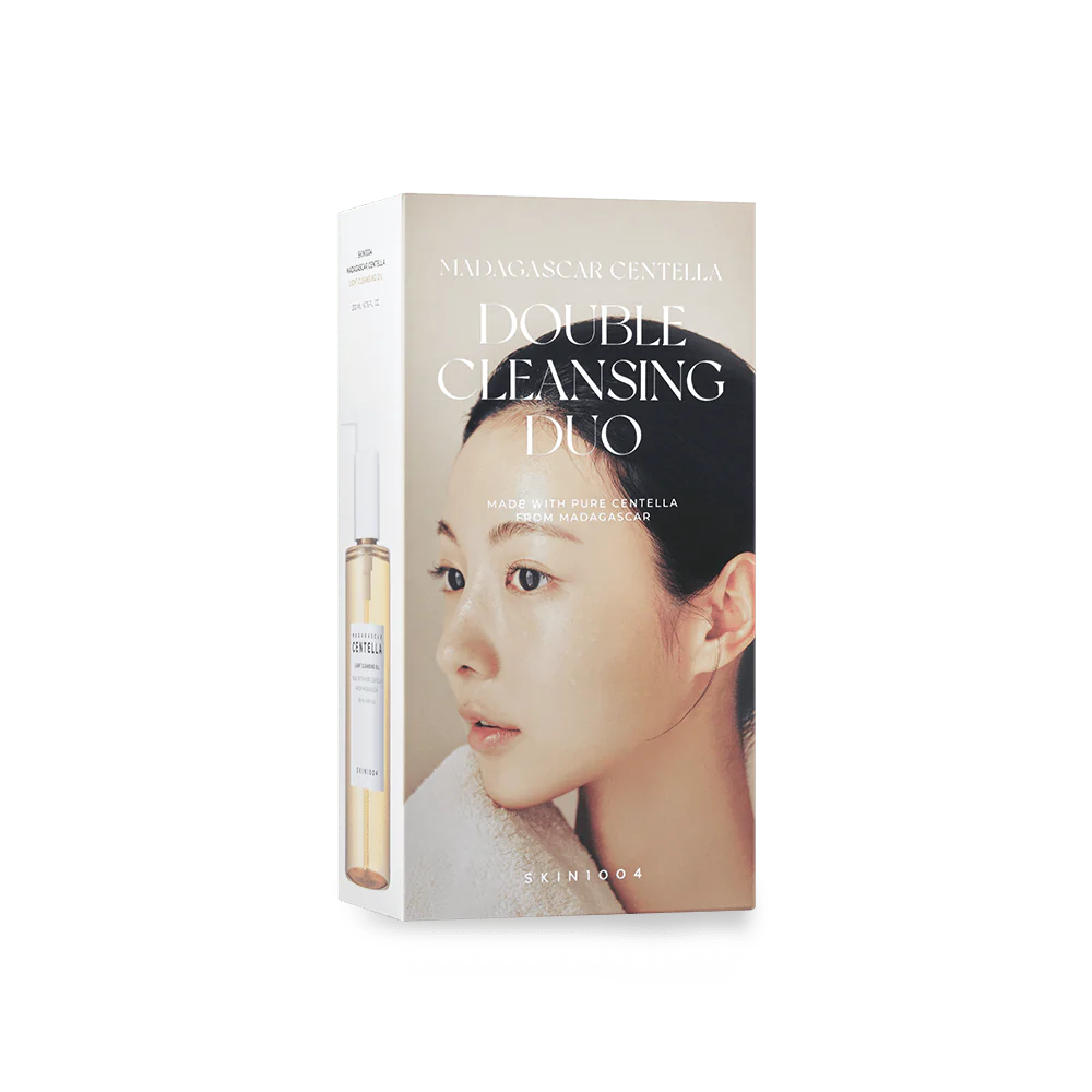 DOUBLE CLEANSING DUO