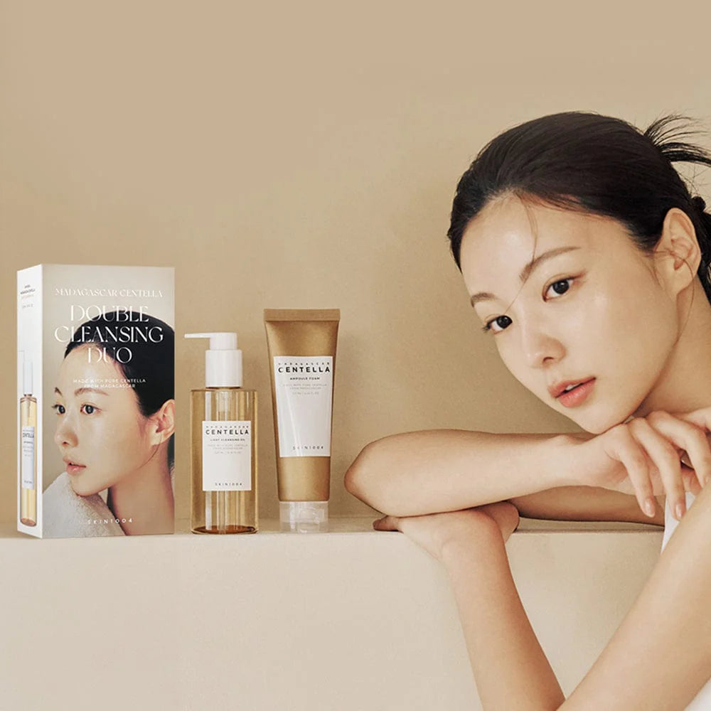 DOUBLE CLEANSING DUO