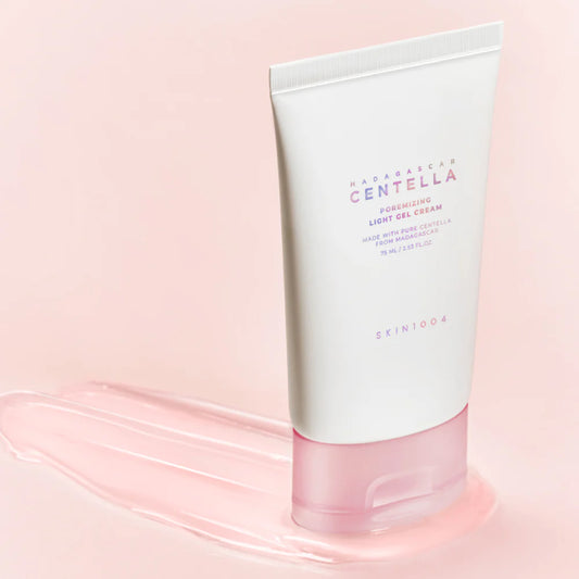 SKIN1004 Madagascar Centella Poremizing Crema gel ligera - para pieles mixtas a grasas